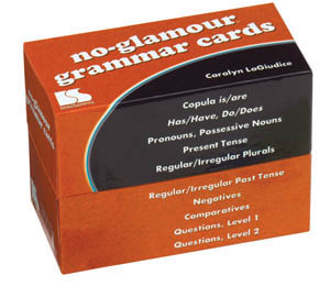 No-Glamour® Grammar Cards